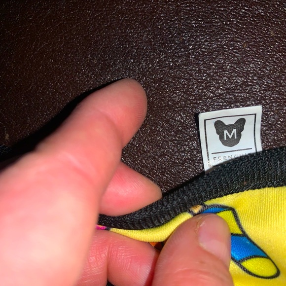 Frenchie Duo Reversible dog harness, Size Medium & Cooling Bandana, EUC - Picture 7 of 11